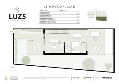 Moradia T3 para Venda em Luz