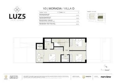 Moradia T3 para Venda em Luz