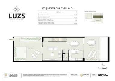 Moradia T3 para Venda em Luz