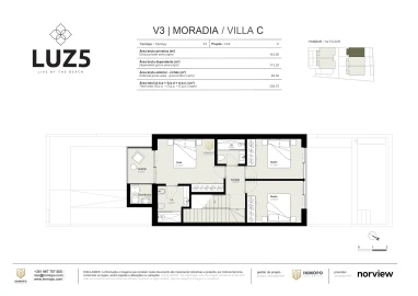 Moradia T3 para Venda em Luz