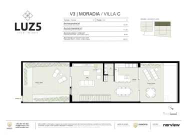 Moradia T3 para Venda em Luz