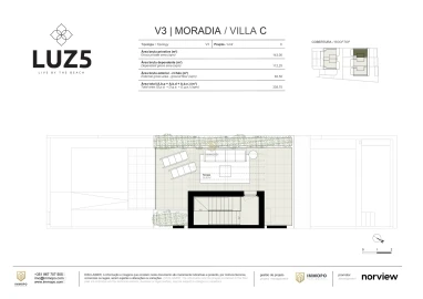 Moradia T3 para Venda em Luz