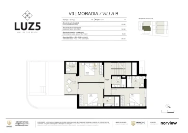 Moradia T3 para Venda em Luz