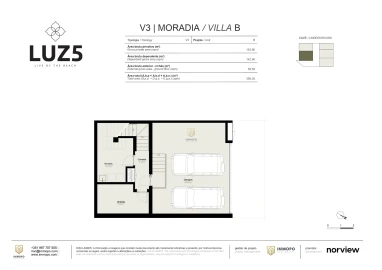 Moradia T3 para Venda em Luz