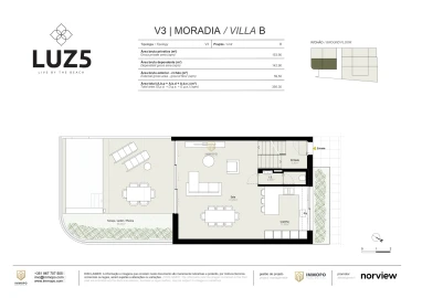 Moradia T3 para Venda em Luz