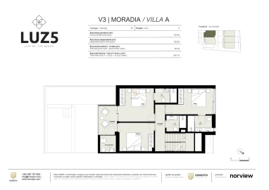 Moradia T3 para Venda em Luz