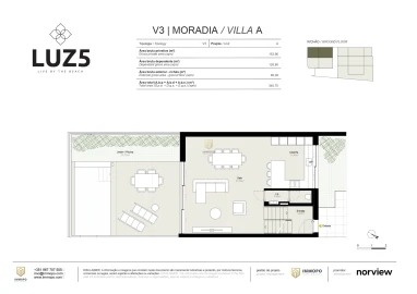 Moradia T3 para Venda em Luz