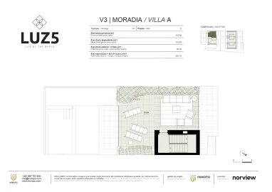 Moradia T3 para Venda em Luz