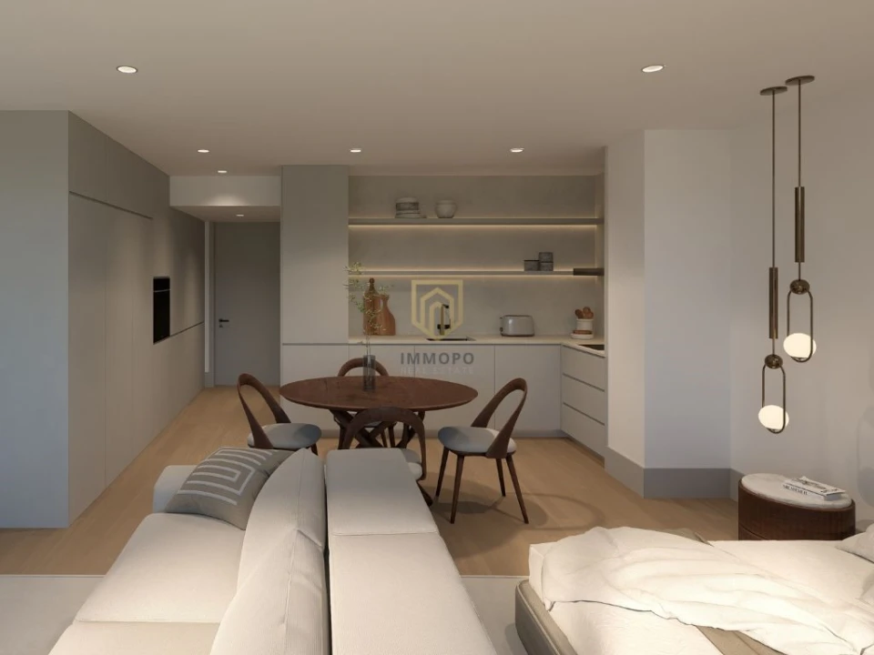 Apartamento T1 para Venda em Oliveira do Douro Foto 7