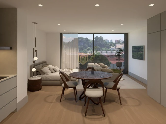 Apartamento T1 para Venda em Oliveira do Douro Foto 4