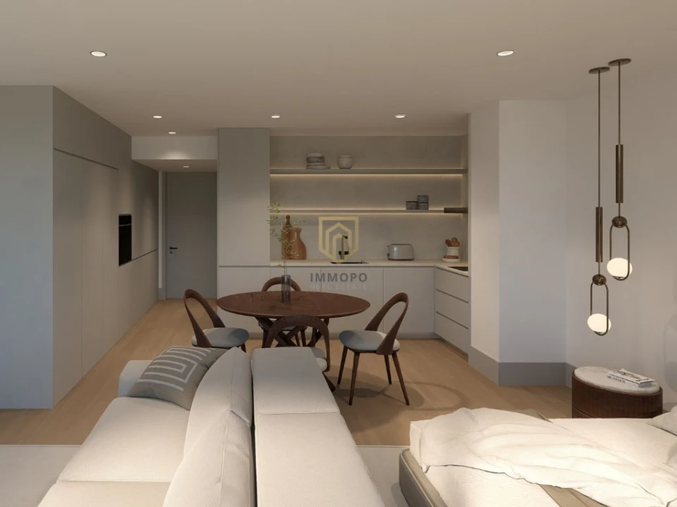 Apartamento T1 para Venda em Oliveira do Douro Foto 4