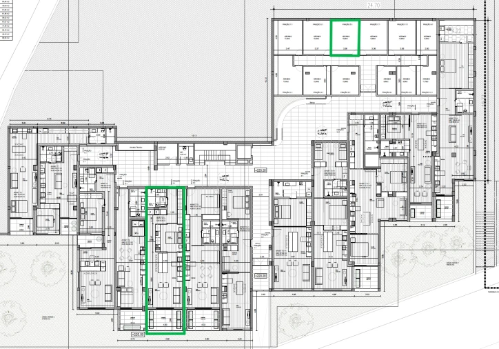 Apartamento T0 para Venda em São João da Madeira Planta 1