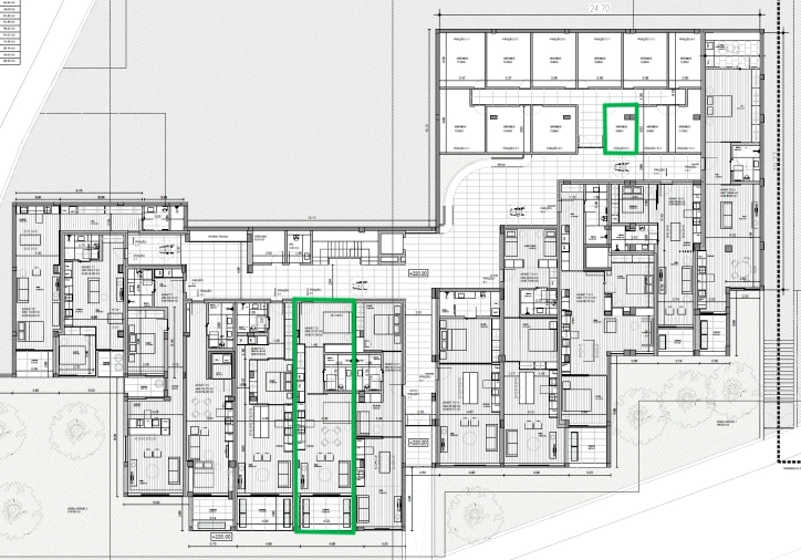 Apartamento T0 para Venda em São João da Madeira Planta 1