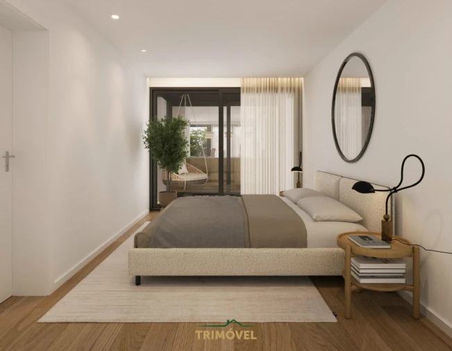 Apartamento T0 para Venda em São João da Madeira Foto 7