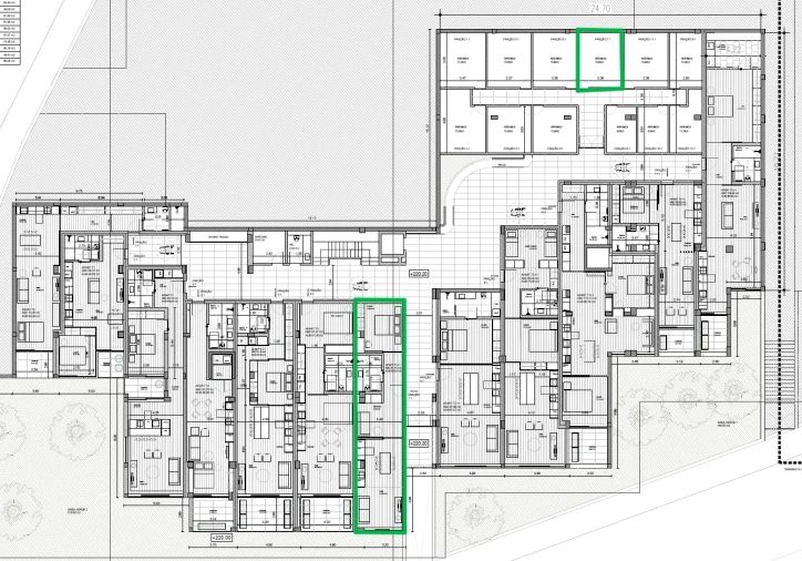 Apartamento T0 para Venda em São João da Madeira Planta 1