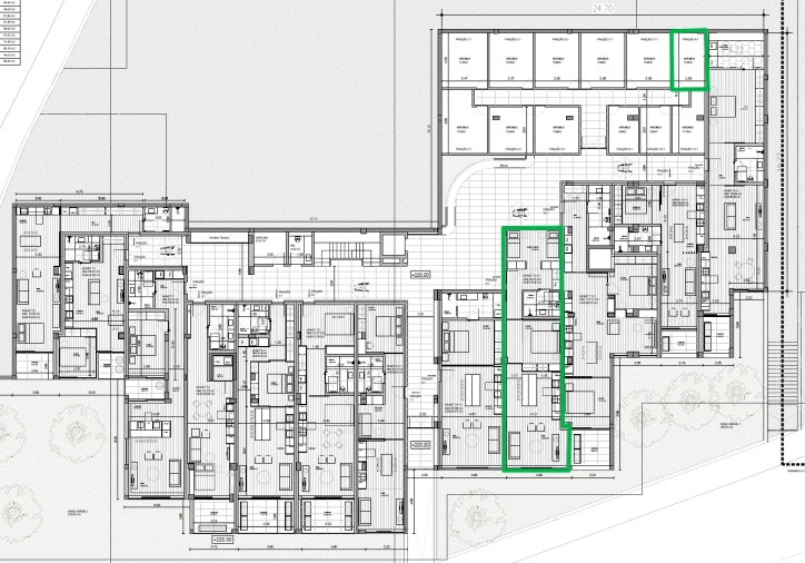 Apartamento T0 para Venda em São João da Madeira Planta 1