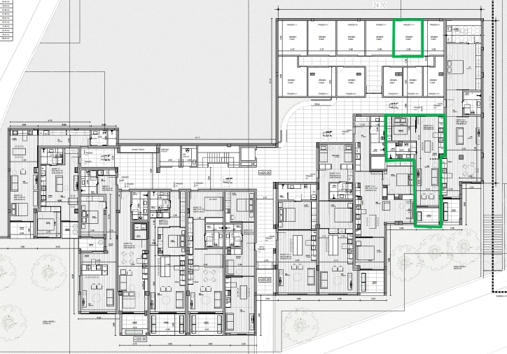 Apartamento T0 para Venda em São João da Madeira Planta 1