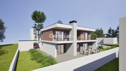 Moradia T4 para Venda em Rio de Loba
