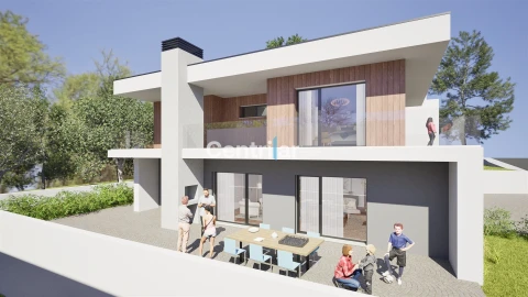 Moradia T4 para Venda em Rio de Loba