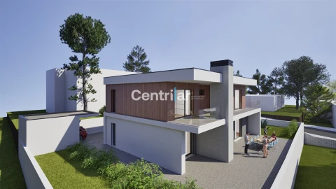 Moradia T4 para Venda em Rio de Loba