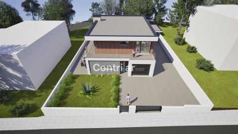 Moradia T4 para Venda em Rio de Loba