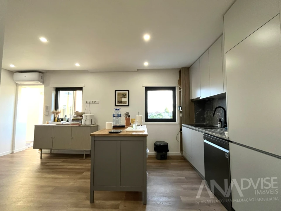 Apartamento T2 para Arrendamento em Rio de Loba Foto 3