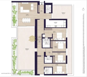 Apartamento T4 para Venda em Matosinhos e Leça da Palmeira