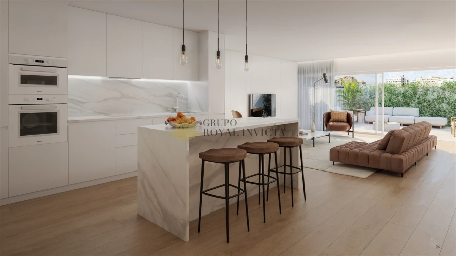 Apartamento T4 para Venda em Matosinhos e Leça da Palmeira Foto 7