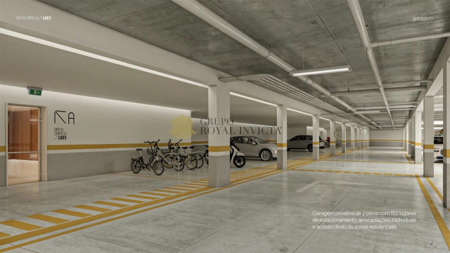 Apartamento T4 para Venda em Matosinhos e Leça da Palmeira Foto 16