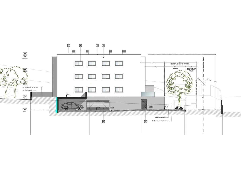 Apartamento T3 para Venda em Arnoso (Santa Maria e Santa Eulália) e Sezures Foto 5