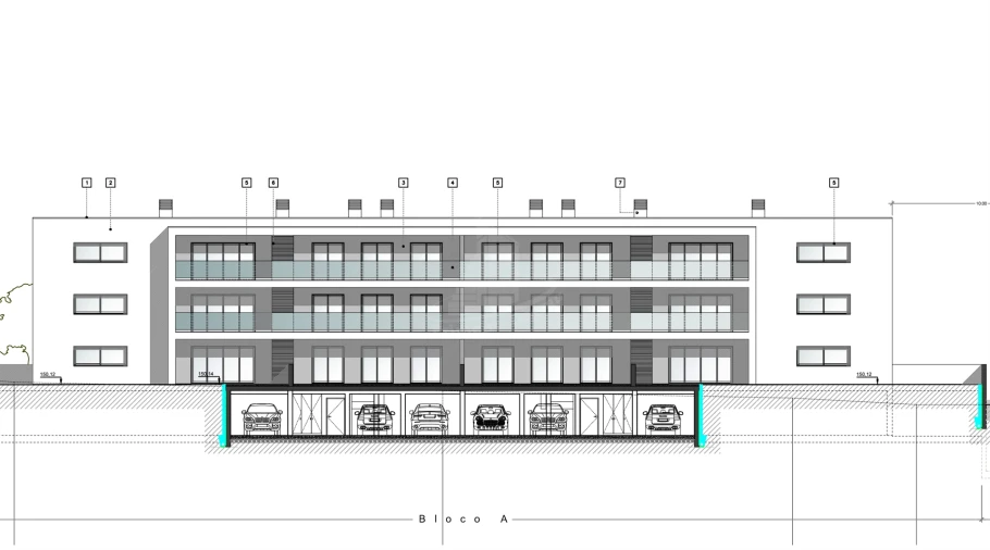 Apartamento T3 para Venda em Arnoso (Santa Maria e Santa Eulália) e Sezures Foto 2