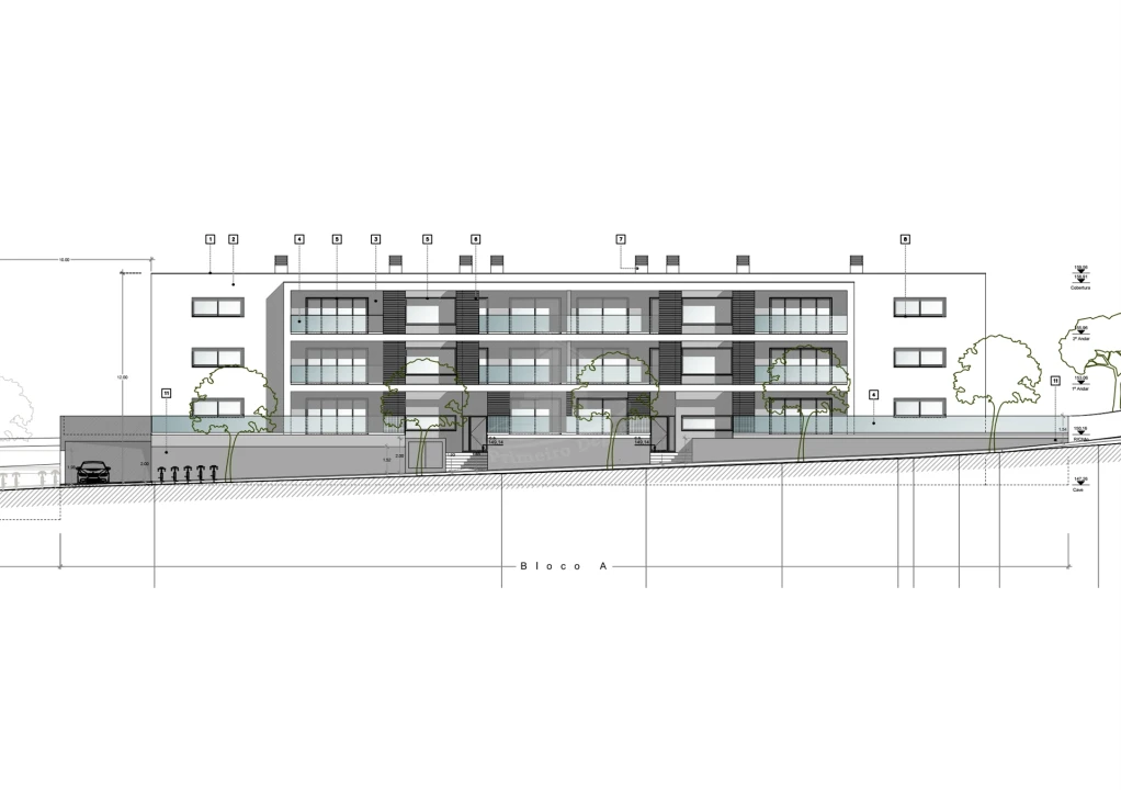 Apartamento T3 para Venda em Arnoso (Santa Maria e Santa Eulália) e Sezures Foto 4