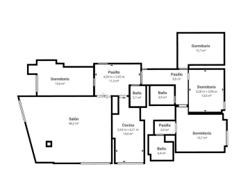 Apartamento T4 para Venda em Parque das Nações