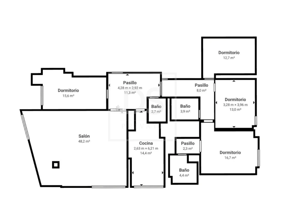 Apartamento T4 para Venda em Parque das Nações Planta 3