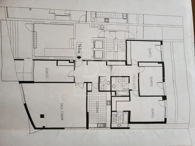 Apartamento T4 para Venda em Parque das Nações Planta 1