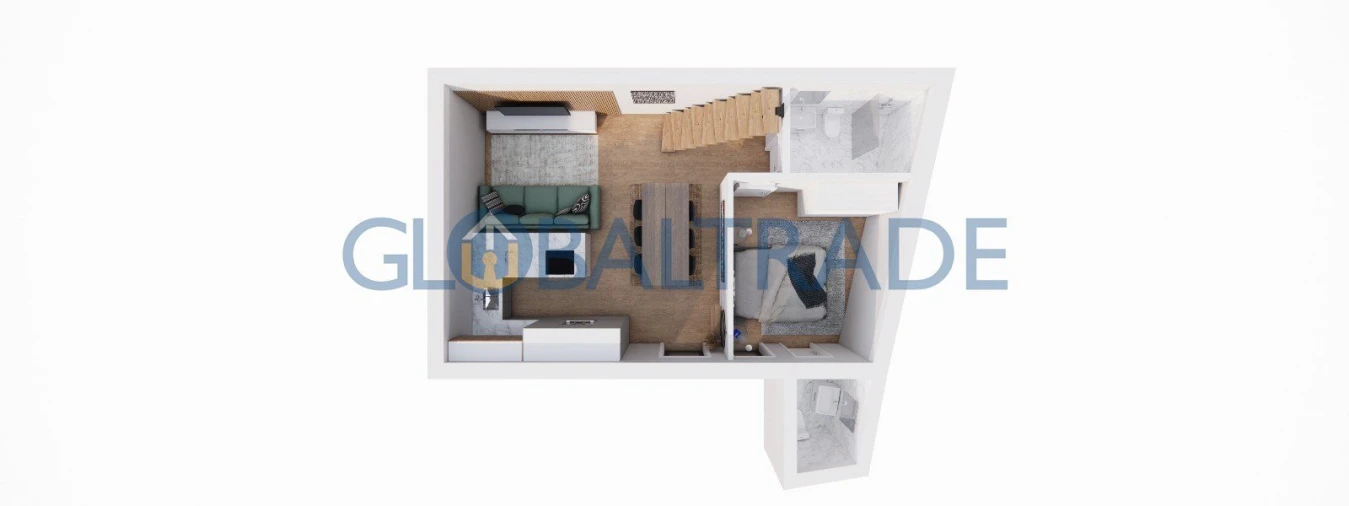 Moradia T1 para Venda em Campanhã Foto 12