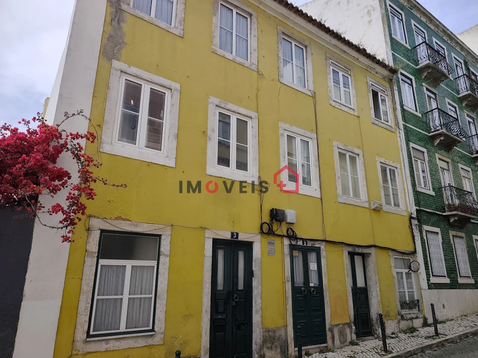 Apartamento T1 para Venda em Misericórdia Foto 1
