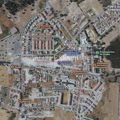 Terreno para Venda em Atalaia e Alto Estanqueiro-Jardia