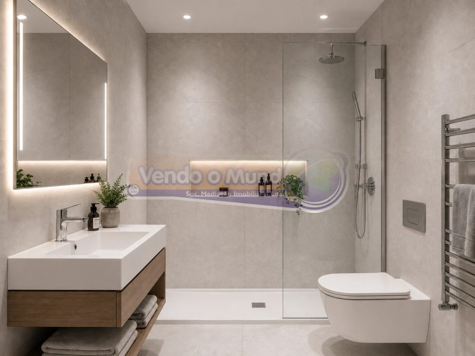 Apartamento T1 para Venda em Benavente Foto 4