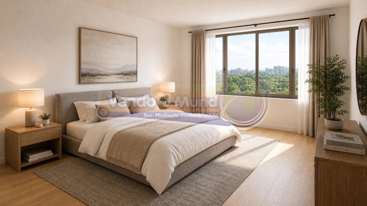Apartamento T1 para Venda em Benavente Foto 2