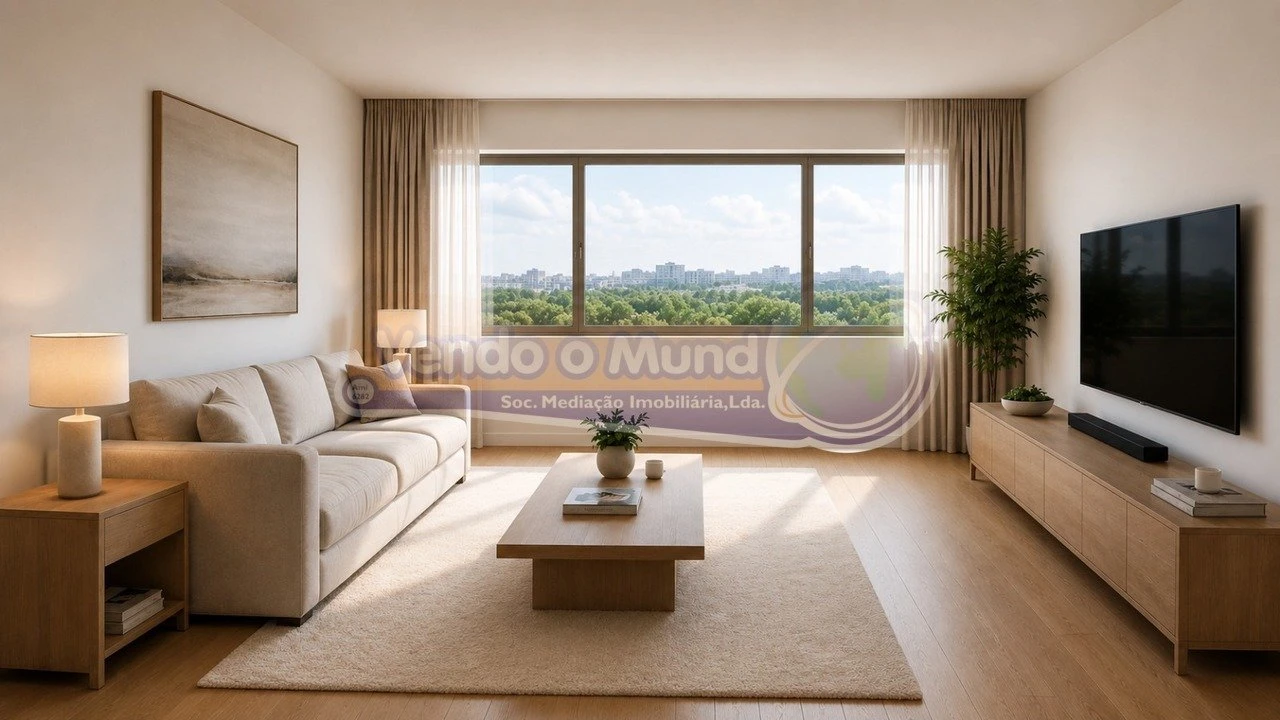 Apartamento T2 para Venda em Benavente Foto 2