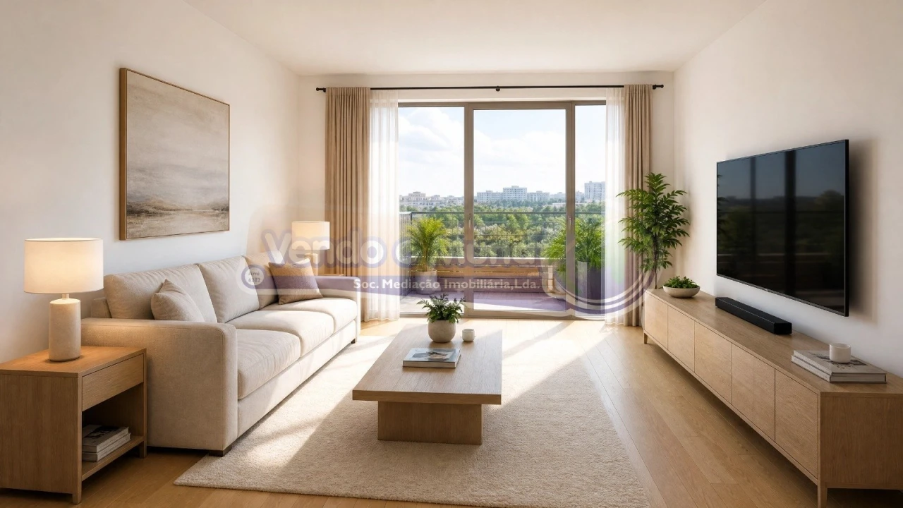 Apartamento T2 para Venda em Benavente Foto 2