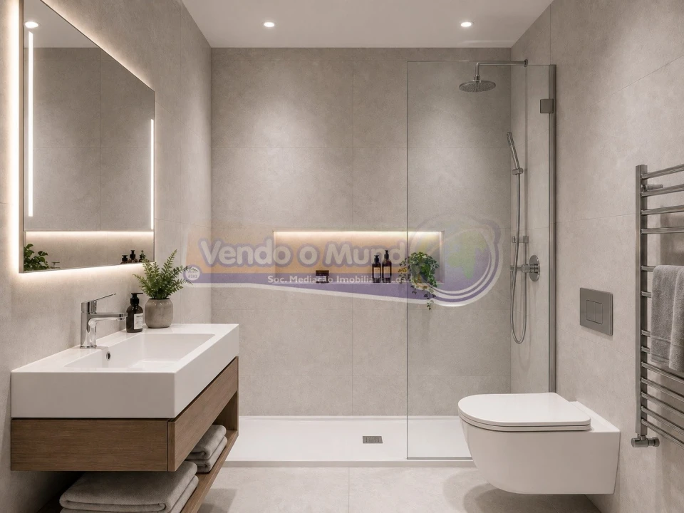 Apartamento T2 para Venda em Benavente Foto 1