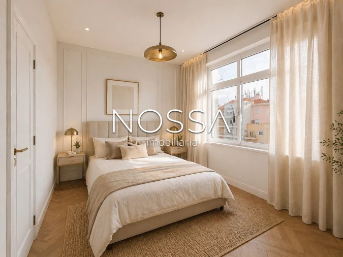 Apartamento T1 para Venda em Areeiro Foto 6