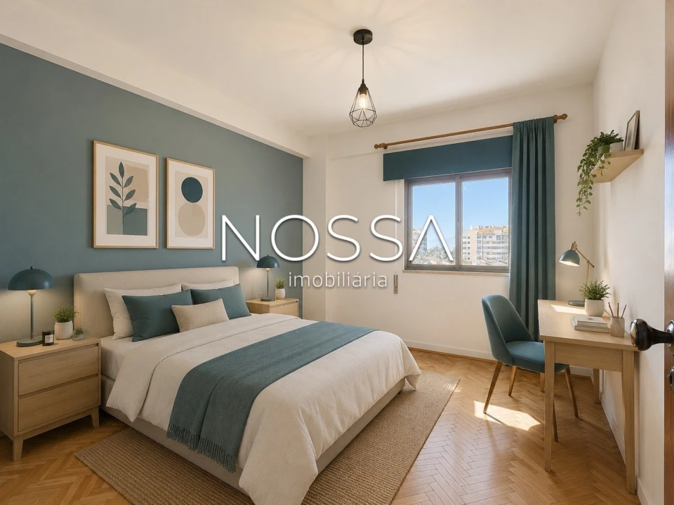 Apartamento T3 para Venda em Algueirão-Mem Martins Foto 8