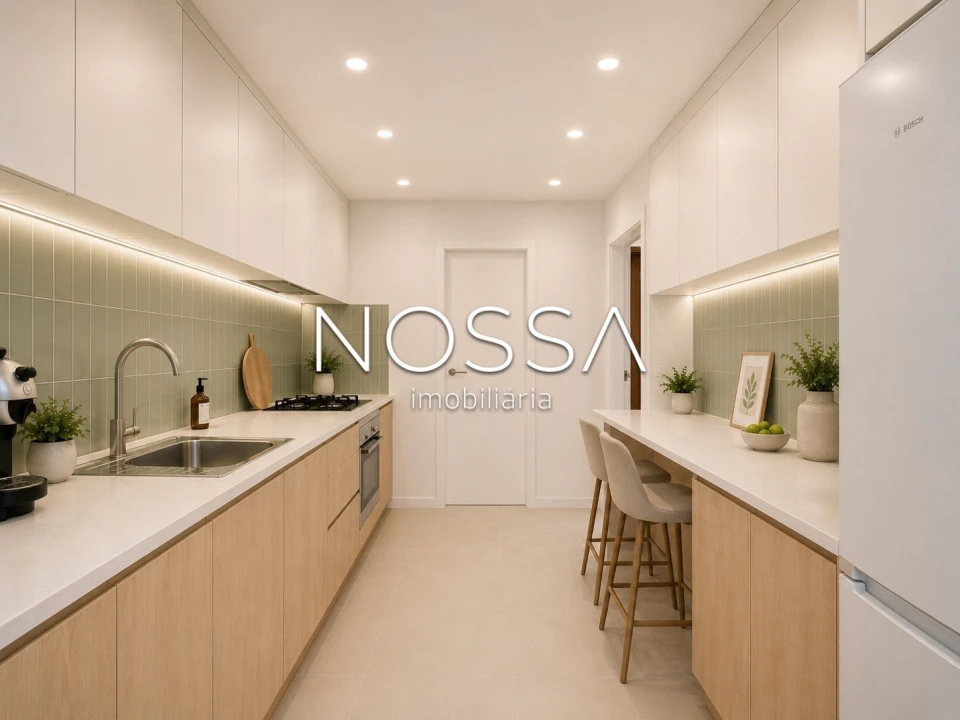 Apartamento T3 para Venda em Algueirão-Mem Martins Foto 2