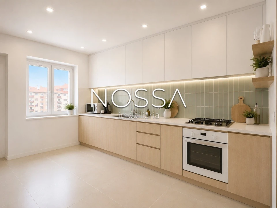 Apartamento T3 para Venda em Algueirão-Mem Martins Foto 1