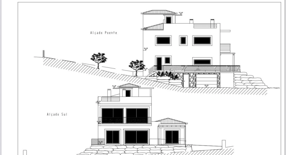 Moradia T3 para Venda em Guia Planta 1