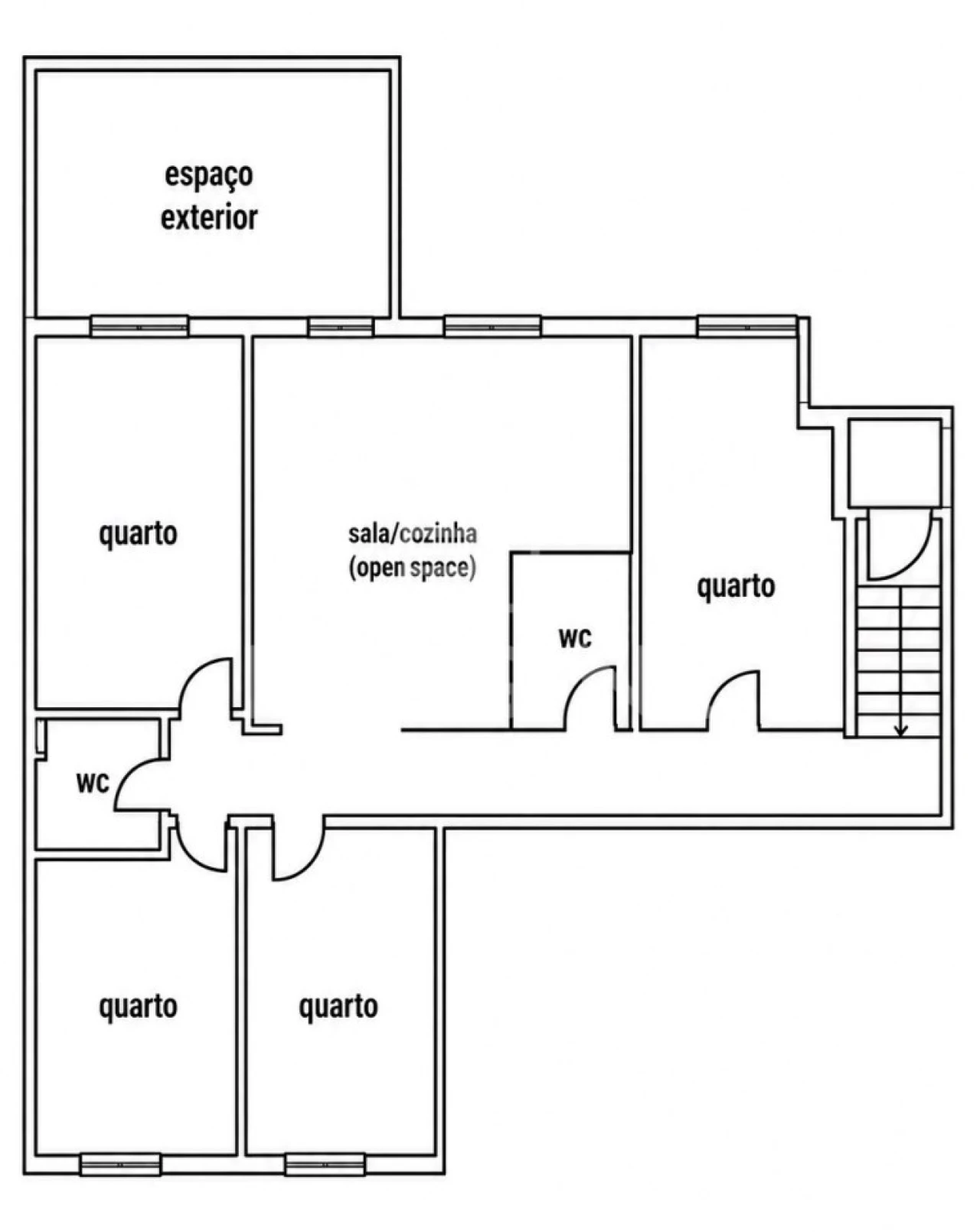 Apartamento T4 para Venda em União das Freguesias de Setúbal Foto 15