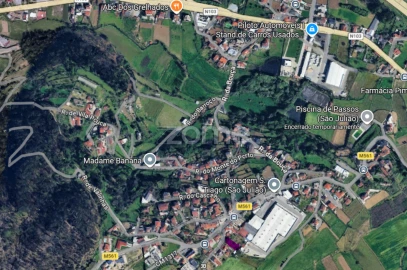 Terreno para Venda em Cabreiros e Passos (São Julião)